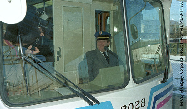 Ctrain in 1981